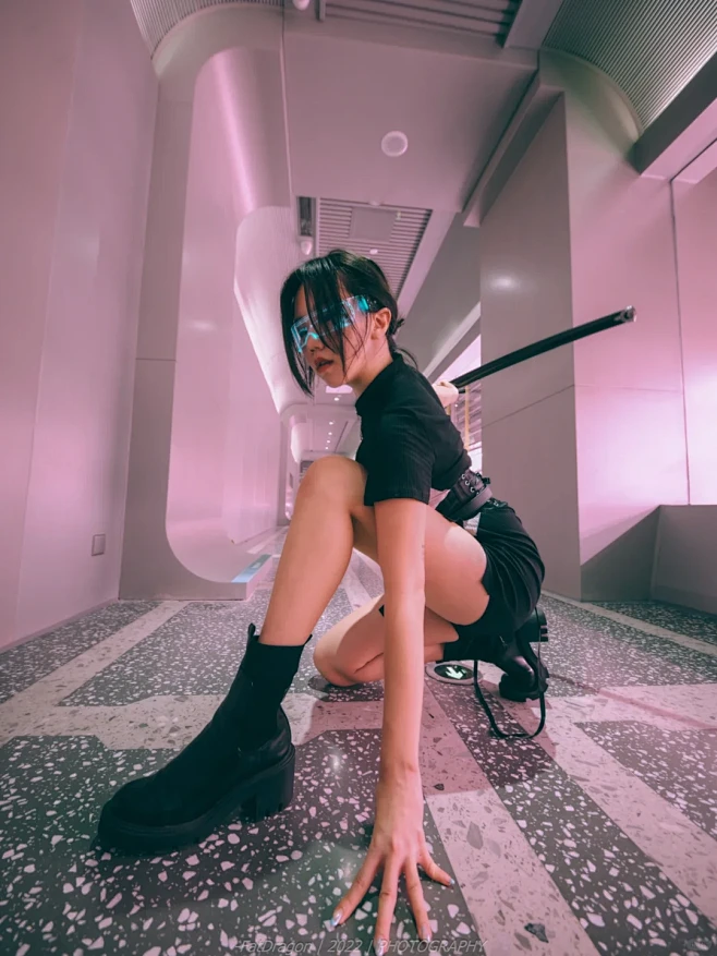 广州拍照｜女特工驾到️广州小众拍照地