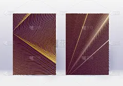 现代,抽象,线条,模板,英文字母b,计划书,商务,红色,请柬,波兰
