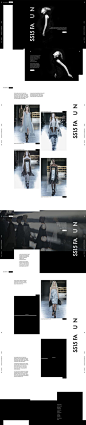 Web | Rick Owens concept on Behance: _版式設計采下来 #率叶插件，让花瓣网更好用#