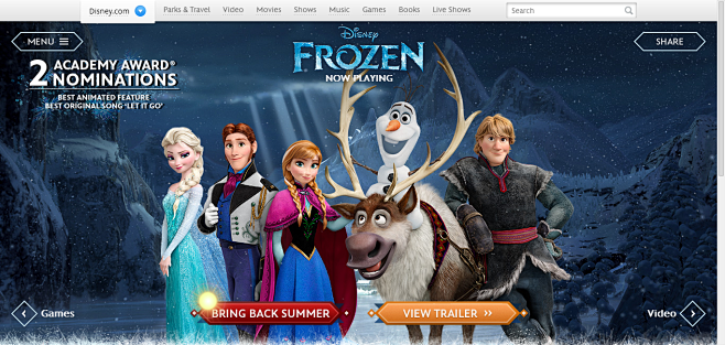 Frozen | Official We...