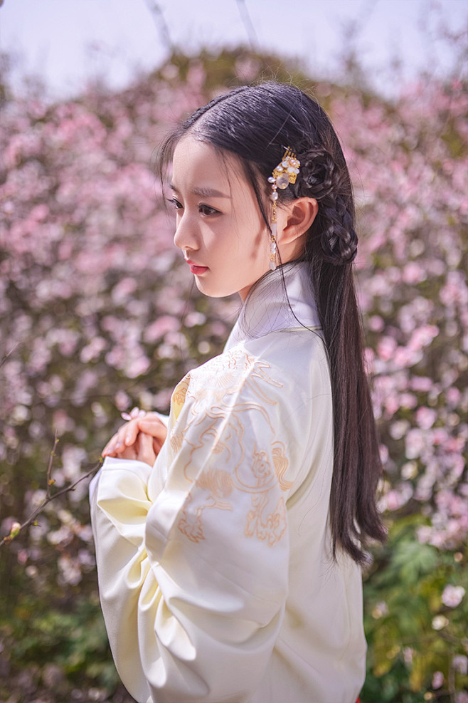 重回汉唐 月麟香 原创设计日常汉服明制袄...