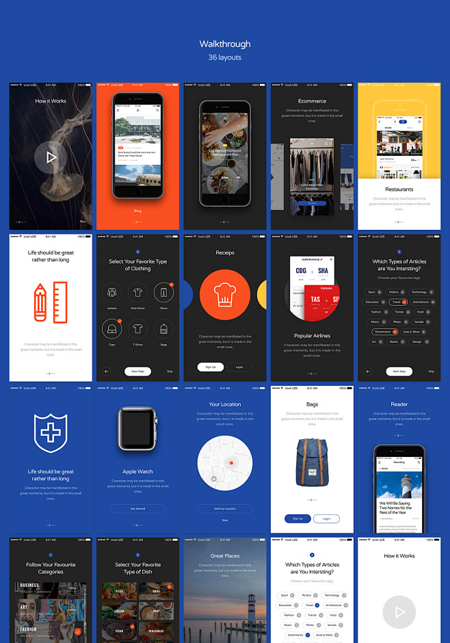 Aware Mobile UI/UX K...