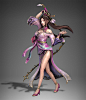 这个貂蝉太美啦，《真·三国无双8》角色设计
