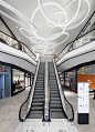 GERBER格柏购物中心, Stuttgart. 项目客户 Ippolito Fleitz Group – Identity Architects, 天花板.