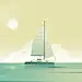 I'm on a boat...