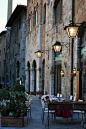 San Gimignano, Italy Siena Tuscany: 