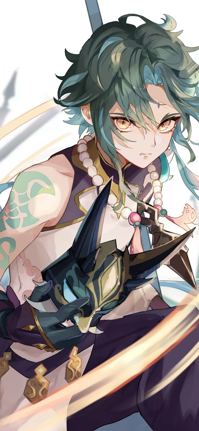 原神魈】原神-魈 C. Leiya - Illustrations ART street