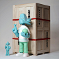 Atoy SALVATOR MICHAEL by Michael Lau x Crazysmiles - The Toy Chronicle