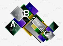 几何形状,正方形,传单,壁纸,现代,建筑业,装饰物,想法,蜘蛛网,构图