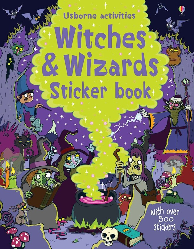 “Witches and wizards...