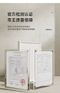 帝王洁具奶油风浴室柜组合陶瓷一体盆智能镜洗脸盆柜卫生间洗漱台-tmall.com天猫
