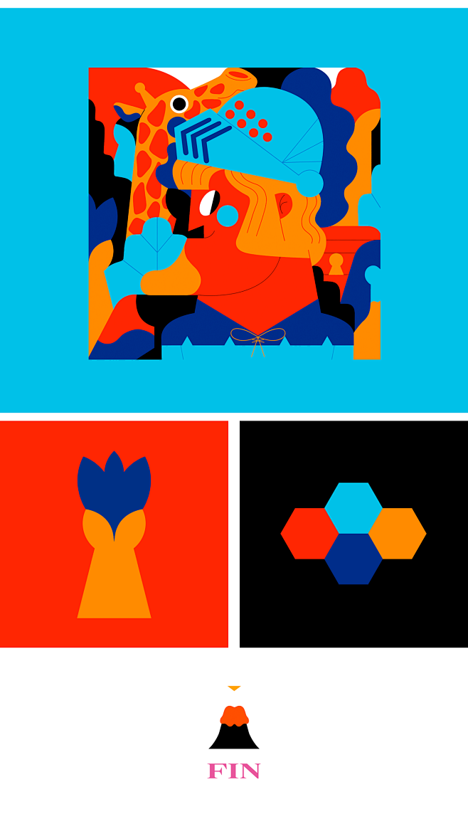 chracter design colo...