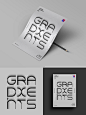 Super Gradient / One Day One Poster : Super Gradient - One Day One Poster