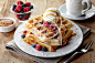 Belgium waffles #甜品#