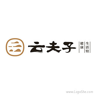 云夫子农产品Logo设计