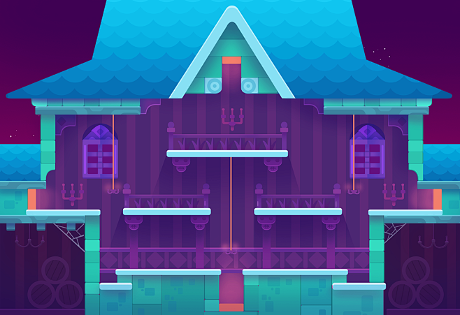 Abraca concept art, ...