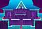 Abraca concept art, Witch level on Behance