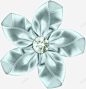 钻石水晶花朵装饰 元素 免抠png 设计图片 免费下载 页面网页 平面电商 创意素材