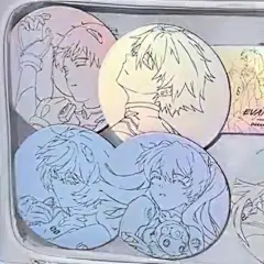 哑膜素面镭射