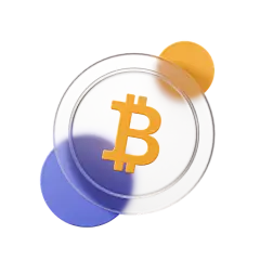 Crypto Analysis 3D Illustration