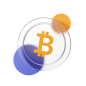 Bitcoin 3D Illustration
