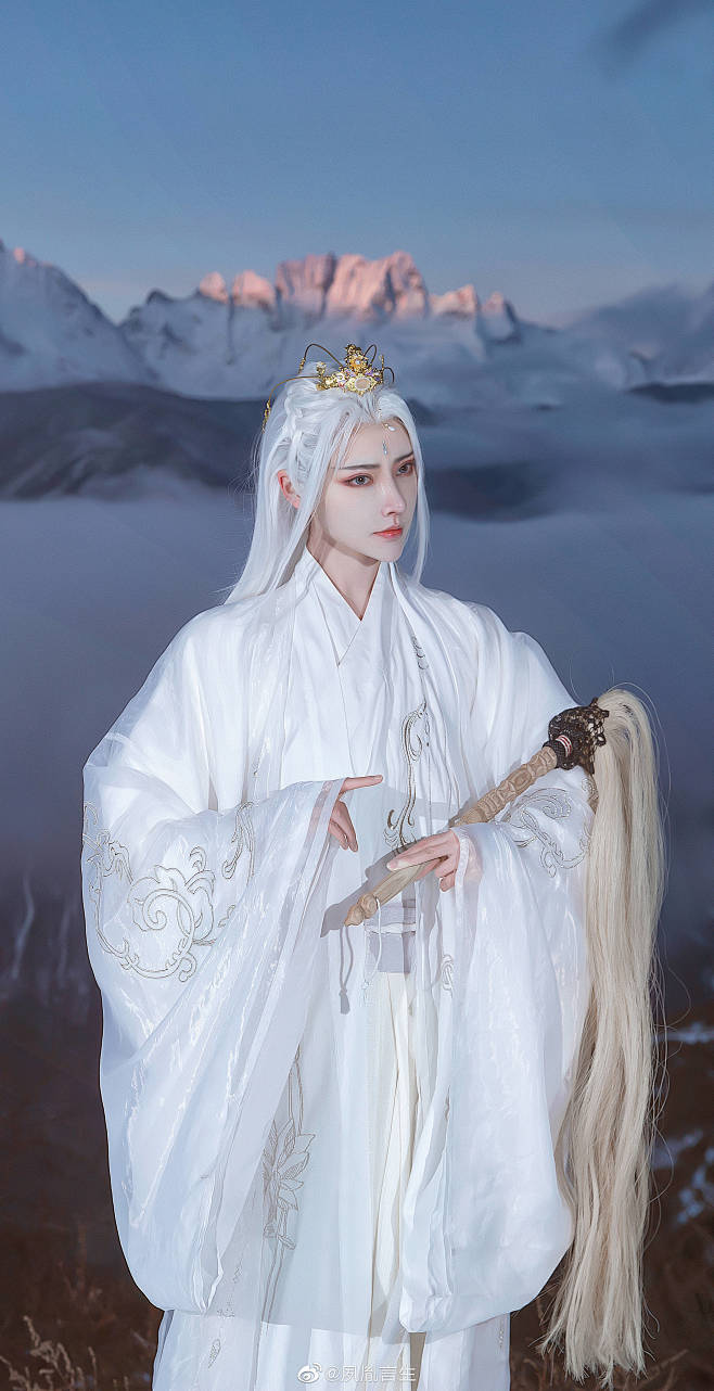 古风美男 by：夙胤言生