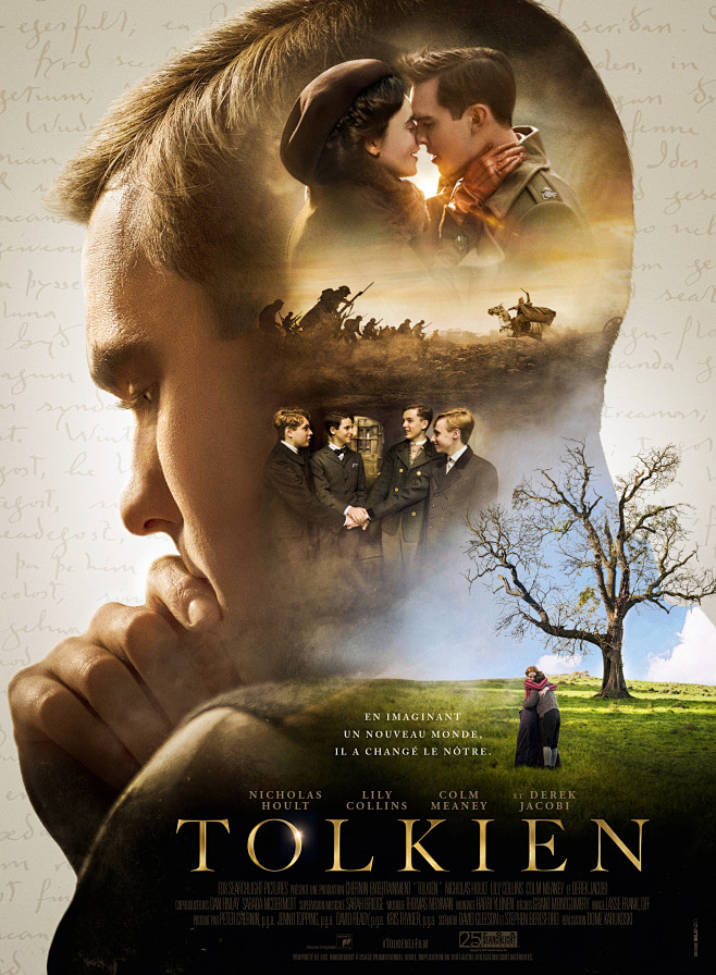托尔金 Tolkien 正式海报