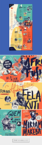 Afro Fusion Festival Branding by Cynthia Alonso | Fivestar Branding – Design and Branding Agency & Inspiration Gallery