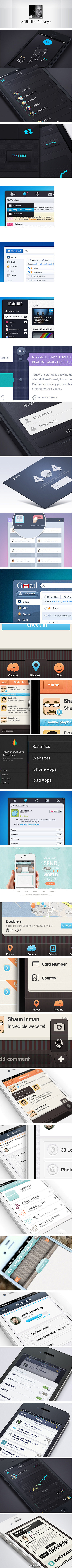 【Dribbble精选：Julien R...