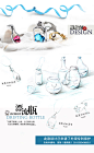 Mbox采用施华洛世奇元素水晶 项链 女短款 爱情瓶 韩国情人节礼物-tmall.com天猫