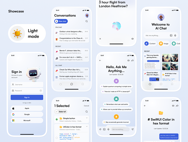 Ai Chatbot UI Kit — ...