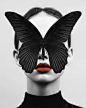 "BLACK BUTTERFLY" by Dada22 on #Society6 || Click the link in our Instagram bio @Society6 to browse featured art. s6.co/featured