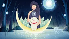 【小狮子赛几】星座壁纸