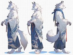 游猎林采集到furry