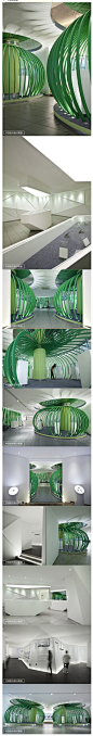福田电器-绿意未来,个性展厅设计-商业展厅-室内设计联盟