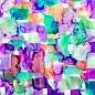 Free Shipping Available Wild Eye Purple Art Print