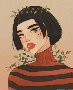 我是孙优秀采集到大爱插画