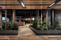 Slack澳大利亚平和自然氛围的开放式办公空间设计