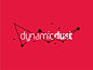 Dynamic-dust-mobile-desktop-computer-games-applications-development-red-reversed--logo-design-by-alex-tass