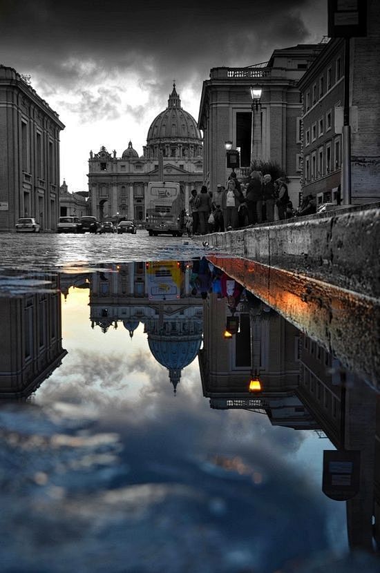 Reflection, Rome, It...