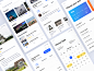 Hello everyone: 
Nice to see you! There are more pages from travel booking app, hope you like it! 
https://dribbble.com/yushun39
And don't forget to check the full size interface, Have a good day!