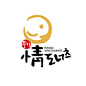 生姜米团餐饮logo