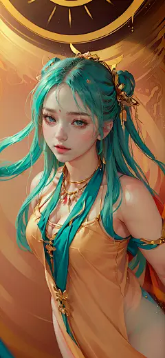 2K超清美女壁纸-敦煌~~飞天~~-今日头条