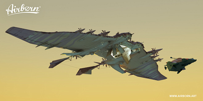 {游戏系列}德国 Airborn（UI,...