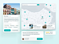 Travel and Vacation Components by Diana Palavandishvili for Fintory on Dribbble
