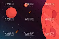 火星背景  - 源文件下载【酷图网】火星背景,火星壁纸,火星表面,火星地貌,八大行星,太阳系,地行星,红色星球,宇宙,玛尔斯,类地行星,天文学,