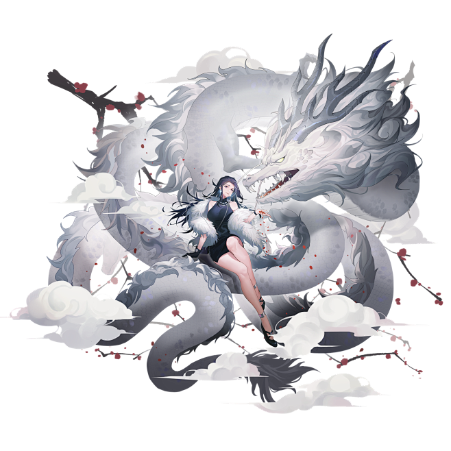 物华弥新白龙梅瓶_物华弥新wiki|Ga...