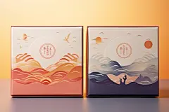 精品产品包装样机模型图片