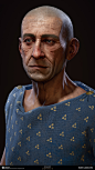 Uniques Characters & crowd heads, Sabin Lalancette : I sculpted, textured some of the Uniques Characters and crowds heads.<br/>All the incredible skin, eyes, hair shaders in the game we're developped by Mathieu Goulet.<br/><a class=&quo