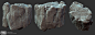 PUBG Karakin Cliffs, Valdemar Nyhlén : This is a set of cliffs I made as a freelancer on the behalf of PUBG Corp. The set was created to be used on their Karakin map. 
Made from provided reference and measurements.